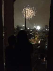 fireworks